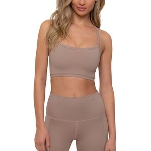 Morgan Stewart Sport “Honey” Sports Bra & Legging